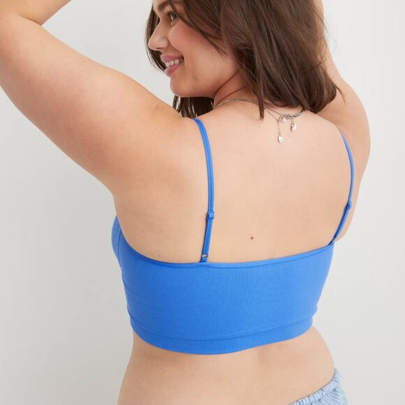 Aerie Women's Blue Bra - Picture 2 of 6